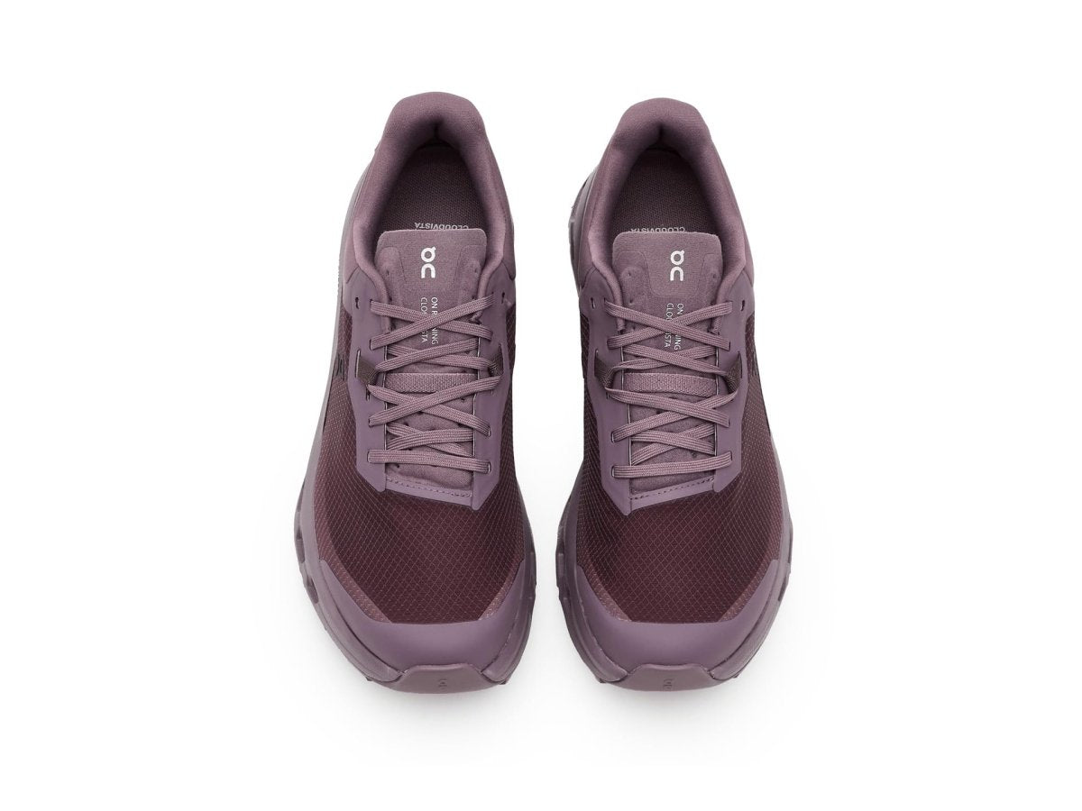 On Women's Cloudvista 2 Sneaker, Gobi/Pebble, 9