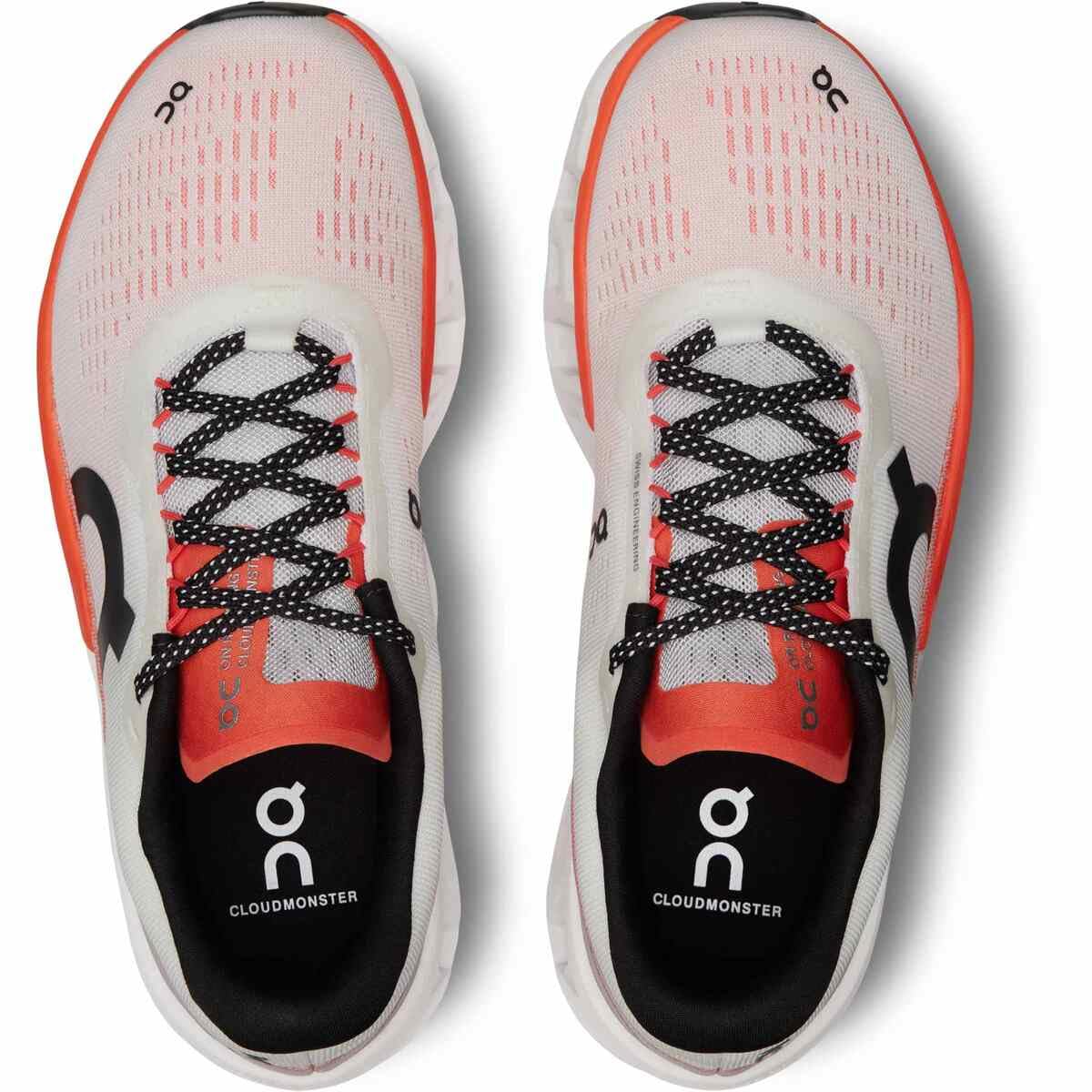 Women's Cloudmonster 2 (Undyed/Flame)