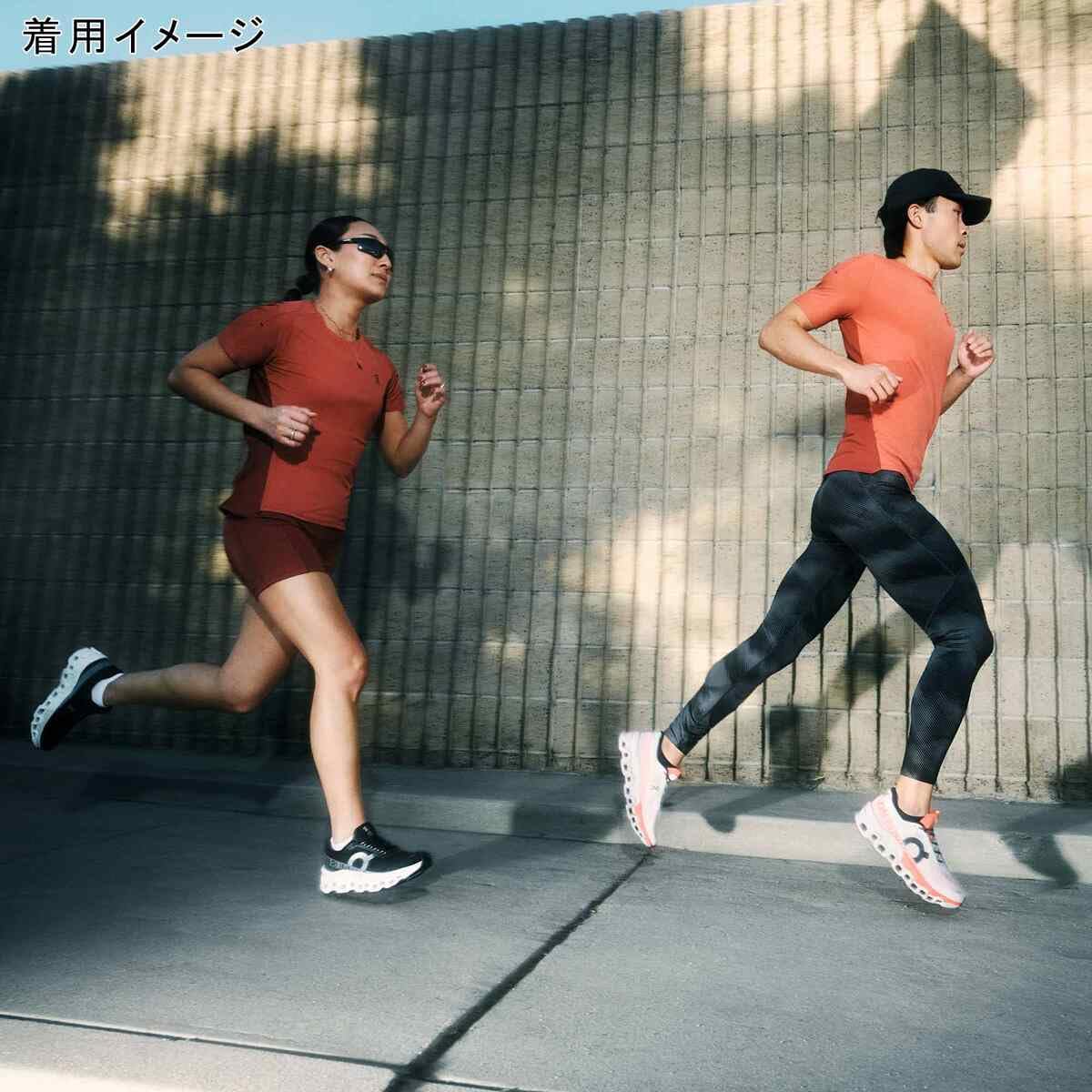 Women's Cloudmonster 2 (Undyed/Flame)
